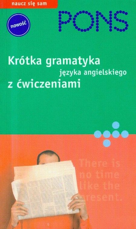 Nauka angielskiego Pons krótka gramatyka języka angielskiego z