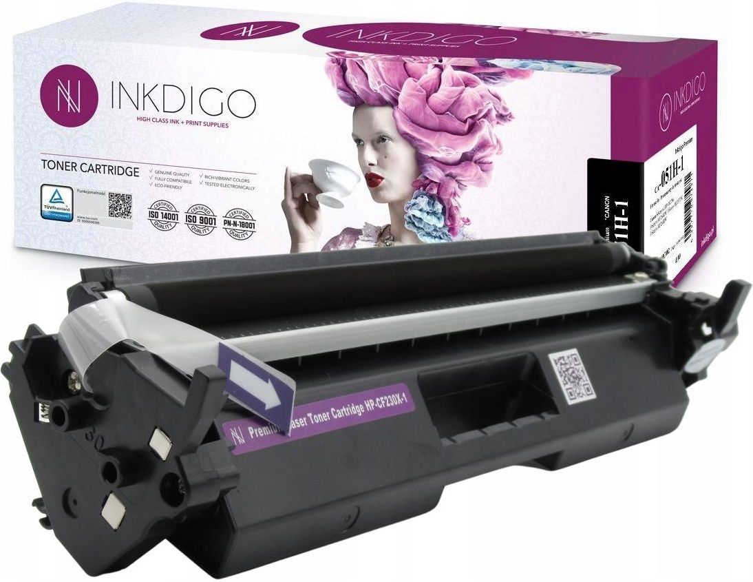 INKDIGO TONER CRG 051H CRG 051 H DO DRUKARKI CANON MF264DW