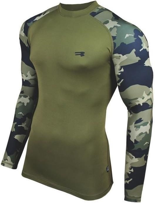 Radical Koszulka Bielizna Termoaktywna Furious Army Ls Xxl Khaki Ceny