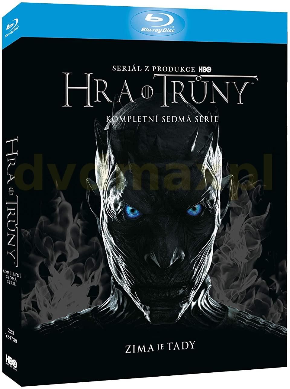 Film Blu Ray Gra O Tron Sezon 7 3xBlu Ray Ceny I Opinie Ceneo Pl