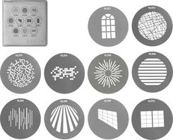 Zdjęcie Nanlite gobo set 1 for pj-bm (ASGBBSET1) - Czempiń