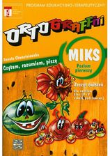 Zdjęcie Ortograffiti. MIKS. Poziom 1. Zeszyt ćwiczeń. Szkoła podstawowa - Jelenia Góra