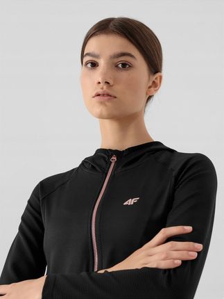 Bluza Treningowa Damska 4F BLDF012 H4L21 - zdjęcie 3