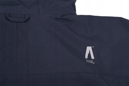 Alpinus kurtka męska softshell z kapturem roz.S - zdjęcie 4
