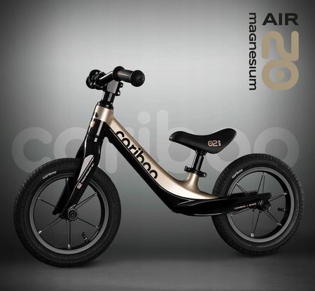 Cariboo Magnesium Air Czarno Złoty (CAMABG) - zdjęcie 4