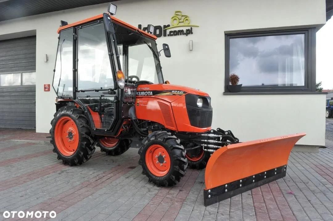 Kubota B2441 4x4 24KM Opinie I Ceny Na Ceneo Pl