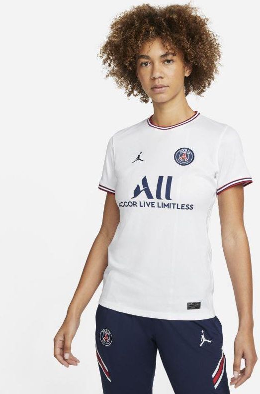 Nike Damska Koszulka Dri Fit Paris Saint Germain Stadium Wersja