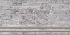 Zdjęcie Cer-Art Gres Szkliwiony Stopnica Kamet Grey Mat 29,8X59,8 - Tarnowskie Góry