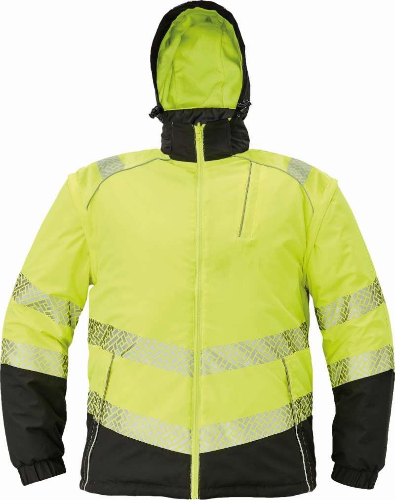 Knoxfield Kurtka Robocza Wysoka Widoczno Profi Hi Vis Zewn Trzna