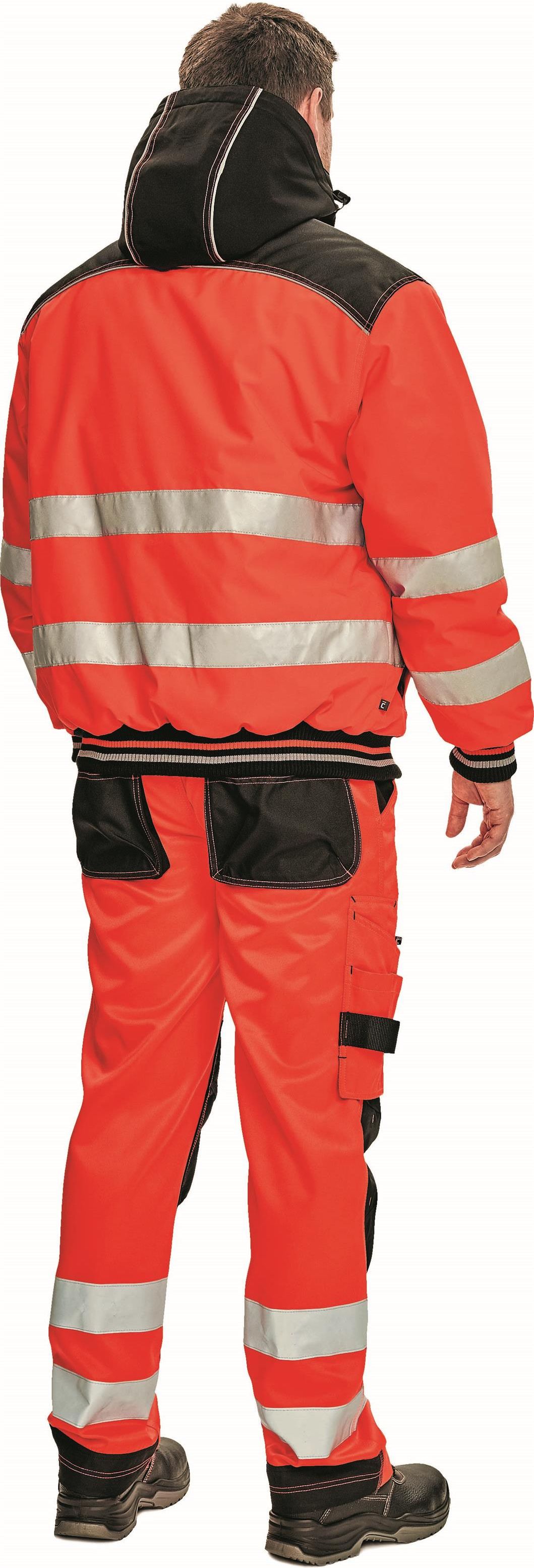 Knoxfield Kurtka Robocza Wysoka Widoczność Cerva Hi Vis Winter Pilot