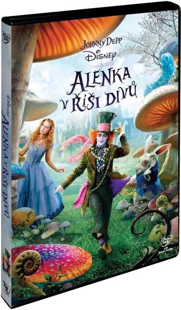 Film DVD Alicja w Krainie Czarów DVD Ceny i opinie Ceneo pl