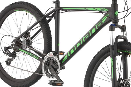 Indiana Mtb X Pulser 2.6 Czarno Zielony 26 2022 - zdjęcie 2