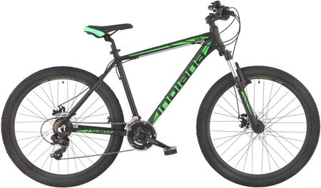 Indiana Mtb X Pulser 2.6 Czarno Zielony 26 2022 - zdjęcie 4