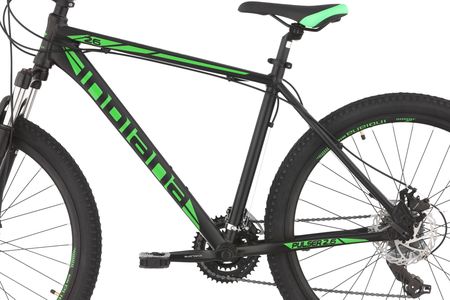 Indiana Mtb X Pulser 2.6 Czarno Zielony 26 2022 - zdjęcie 3