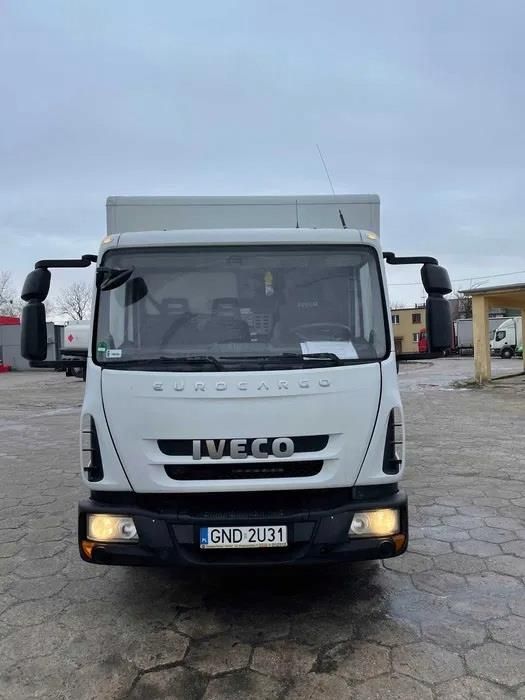 Iveco EuroCargo 80E220 Kontener Winda Opinie I Ceny Na Ceneo Pl