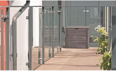 Skrzynia Ogrodowa Woodbox Antracyt Mbwl140 Prosperplast - zdjęcie 6