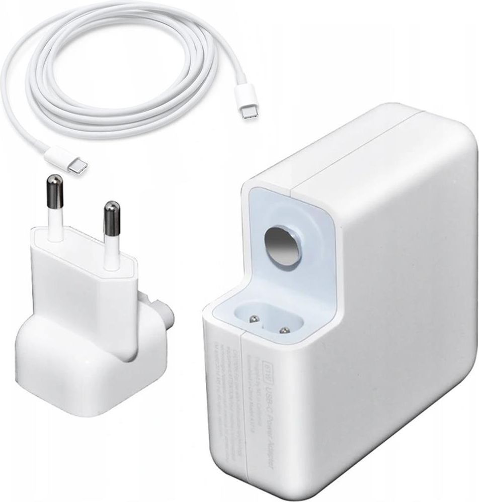 Zasilacz Do Laptopa APPLE ORYGINALNY ZASILACZ 61W USB C MACBOOK AIR PL