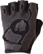 Zdjęcie Gorilla Wear Mitchell Training Gloves Męskie Rękawice Na Siłownie Czarny - Będzin