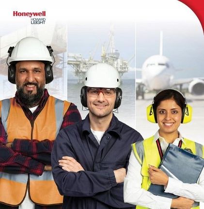 Honeywell Nauszniki Przeciwhałasowe - Hw-Os-Vs110-H B - zdjęcie 2