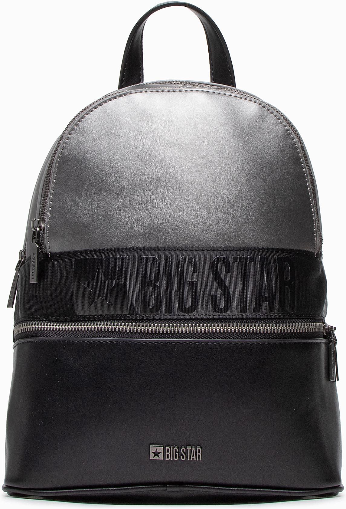 Plecak BIG STAR JJ574024 Black Grafit Ceny I Opinie Ceneo Pl