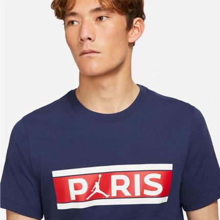 Nike Koszulka Psg Wordmark Db6510 410L Db6510410 - zdjęcie 2