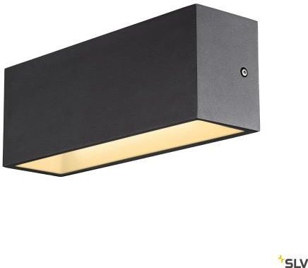 Slv Kinkiet Zewnętrzny Led Sitra L 24W 2800Lm 3000 4000K 105