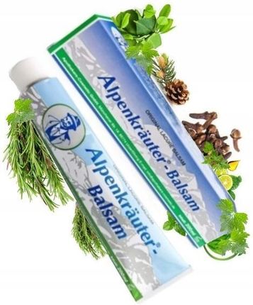 Alpenkrauter Balsam Ziołowy na bóle 200ml - zdjęcie 3
