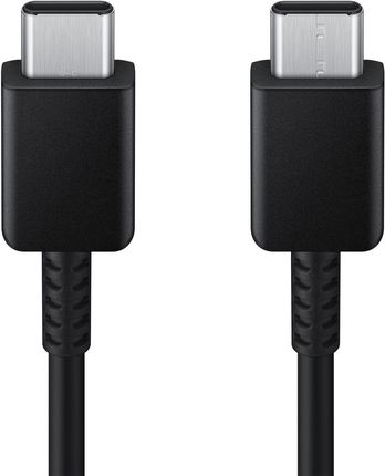 Samsung USB-C - USB-C 3A 1.8m czarny (EPDX310JBEGEU) - zdjęcie 2