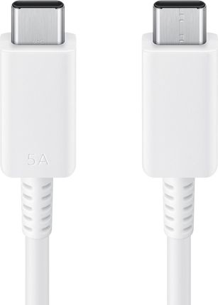 Samsung USB-C - USB-C 5A 1.8m biały (EPDX510JWEGEU) - zdjęcie 2