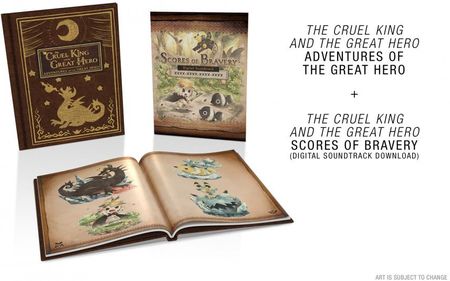 The Cruel King and the Great Hero (Gra PS4) - zdjęcie 2
