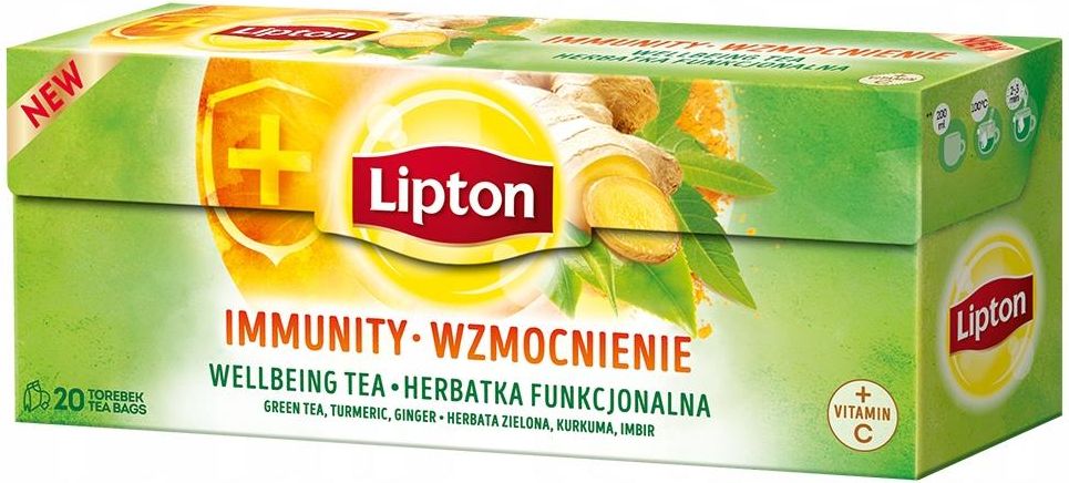 Herbata Zestaw Herbat Lipton X Torebek G Ceny I Opinie Ceneo Pl