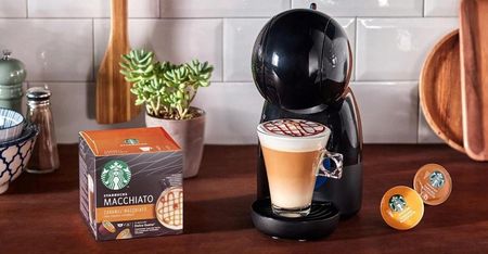 Starbucks Dolce Gusto Latte Macchiato Caramel 12 - zdjęcie 5