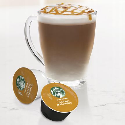 Starbucks Dolce Gusto Latte Macchiato Caramel 12 - zdjęcie 2