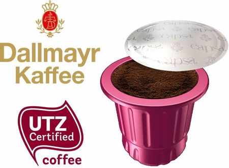 Kapsułki Dallmayr Nespresso Decaffeinato Lungo 10 - zdjęcie 3