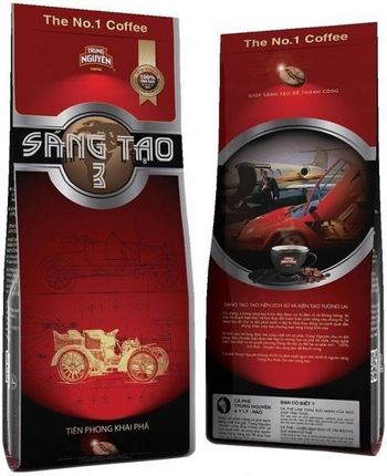 Kawa Sang Tao 3 Trung Nguyen 340g - zdjęcie 2