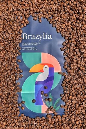 Kawa Brazylia 1kg Świeżo Palona 100% Arabica - zdjęcie 4