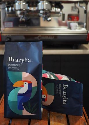 Kawa Brazylia 1kg Świeżo Palona 100% Arabica - zdjęcie 6