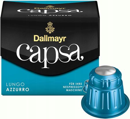 Kapsułki Dallmayr Nespresso Lungo Azzurro 39 xxl - zdjęcie 4