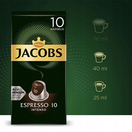 Kapsułki Jacobs Zestaw KompZ NespressoR*100Szt - zdjęcie 4