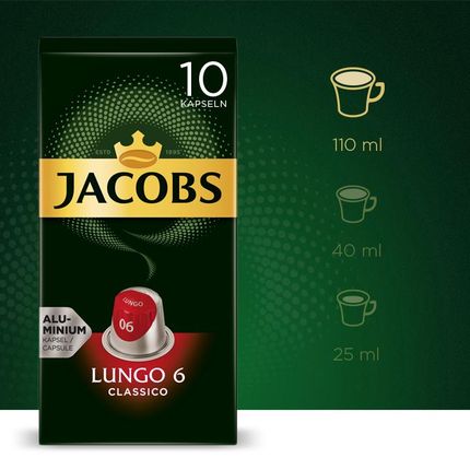 Kapsułki Jacobs Zestaw KompZ NespressoR*100Szt - zdjęcie 2