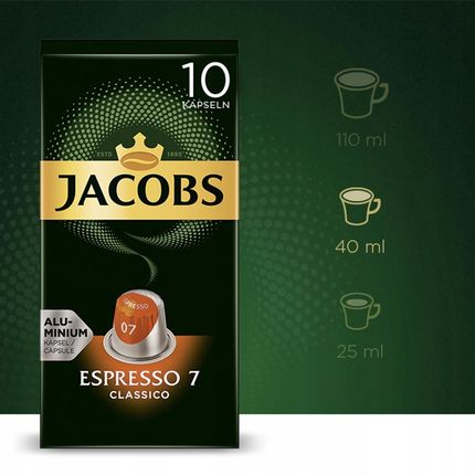 Kapsułki Jacobs Zestaw KompZ NespressoR*100Szt - zdjęcie 5
