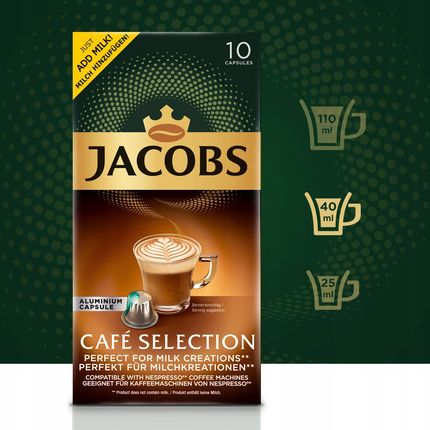 Kapsułki Jacobs Zestaw KompZ NespressoR*100Szt - zdjęcie 3