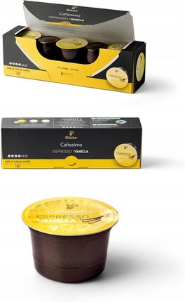 Tchibo Cafissimo Smakowe 5 x 10 Kapsułek Aromaty - zdjęcie 4
