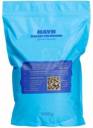 Kawa Ziarsinta Hayb Się Przelewa Klasyk 1000g - zdjęcie 2
