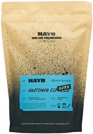 Kawa Ziarnista Hayb Gwatemala Dark Roast Espresso - zdjęcie 3