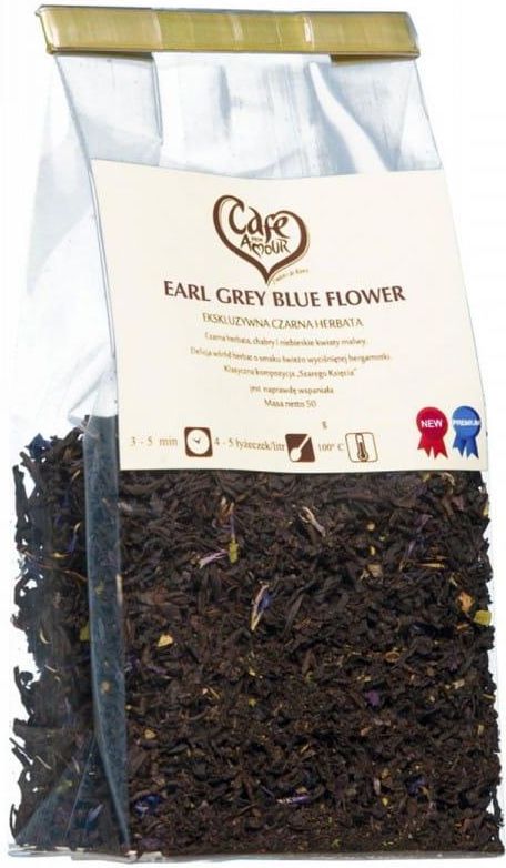 Herbata Herbata Li Ciasta Czarna Earl Grey Blue Flowers G Ceny I