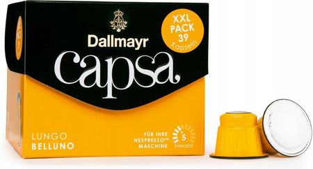 Kapsułki Dallmayr Nespresso Lungo Belluno 39 xxl - zdjęcie 2