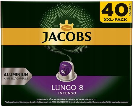 Kawa Nespresso Jacobs Lungo Intenso 40Szt xxlPack - zdjęcie 4