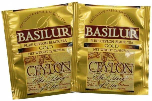 Herbata Herbata Czarna Saszetki Basilur Gold Horeca 100x2g Ceny I