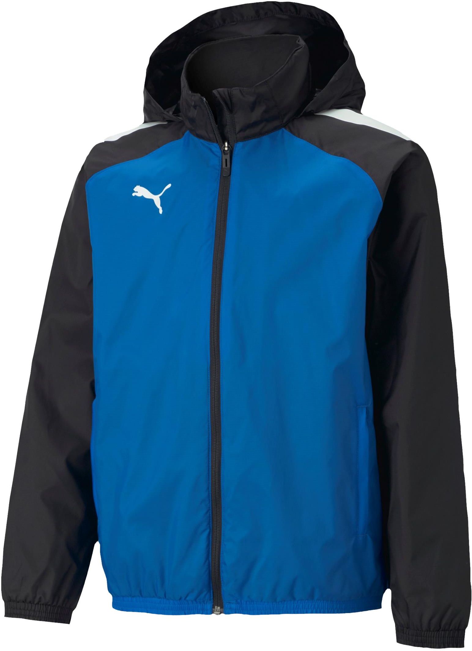 Puma Kurtka Z Kapturem Teamliga All Weather Jkt Jr R 176 Niebieski